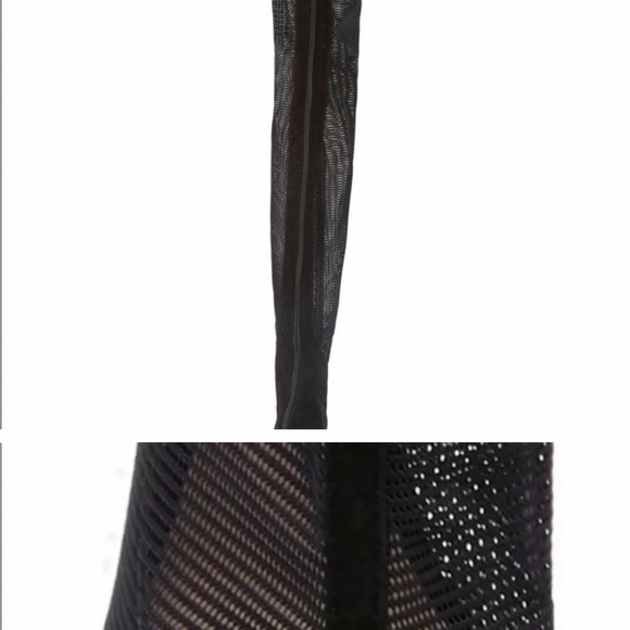 New Cushnie Emilio Mesh OTK Thigh High Boots - Picture 5 of 8